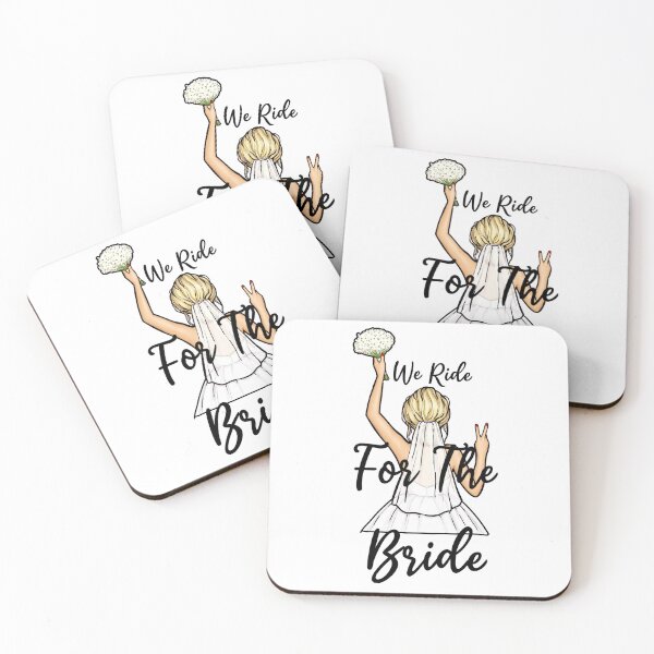 Item preview, Ride For The Bride- bachelorette shower shirts designed and sold by Keyframed Artwork.