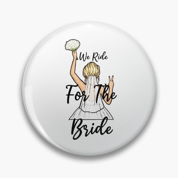 Item preview, Ride For The Bride- bachelorette shower shirts designed and sold by Keyframed Artwork.