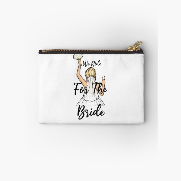 Item preview, Ride For The Bride- bachelorette shower shirts designed and sold by Keyframed Artwork.