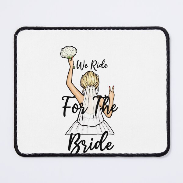 Item preview, Ride For The Bride- bachelorette shower shirts designed and sold by Keyframedstudios.