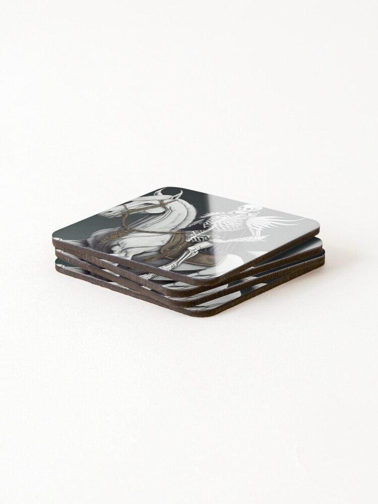 Thumbnail 4 of 5, Coasters (Set of 4), Skeleton Rider designed and sold by RaF71PrO.
