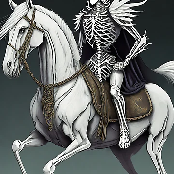 Artwork thumbnail, Skeleton Rider by RaF71PrO
