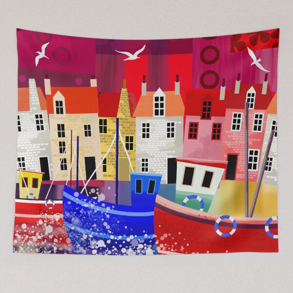 Item preview, Seaside Town designed and sold by Andrew  Hitchen.