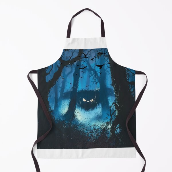 Item preview, Eyes of Evil flying through the dark forest designed and sold by DigiArtNDesign.