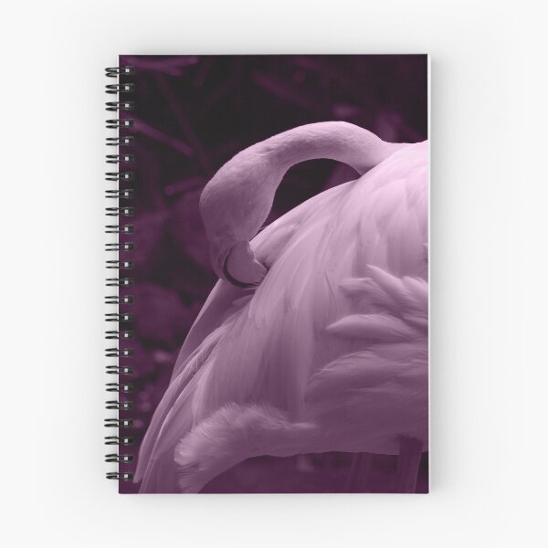 Item preview, Flamingo Preen Feathers Tint Vertical designed and sold by eddiebarronshop.