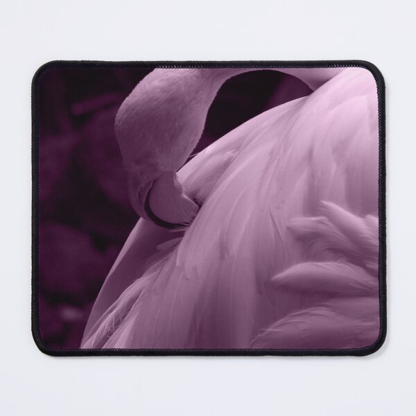 Item preview, Flamingo Preen Feathers Tint Vertical designed and sold by eddiebarronshop.