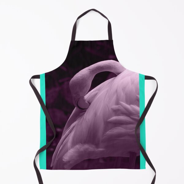 Item preview, Flamingo Preen Feathers Tint Vertical designed and sold by eddiebarronshop.