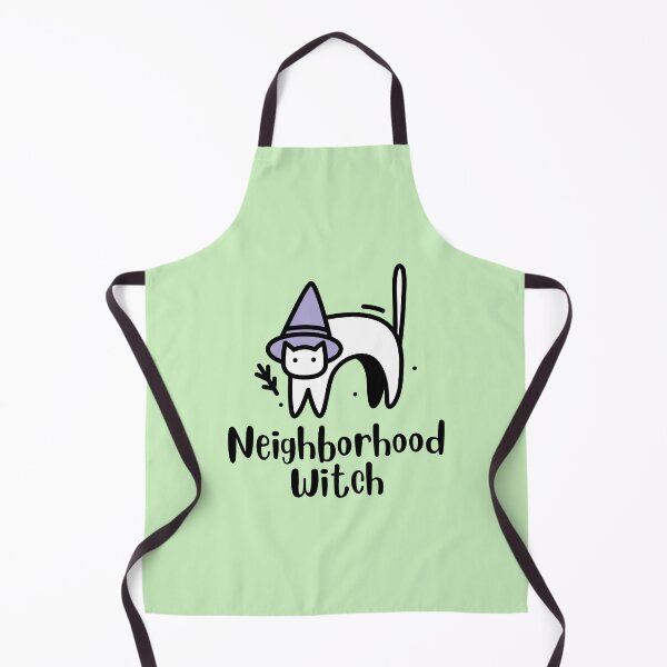 Item preview, Neighboorhood Witch Cat Design designed and sold by CarefulCreation.