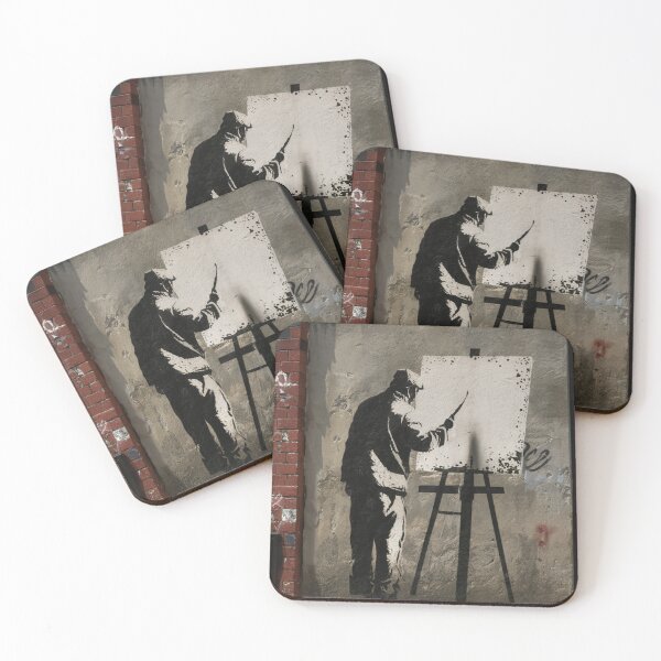 Item preview, Blank Page Stencil Graffiti designed and sold by Bomax121.