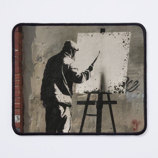Item preview, Blank Page Stencil Graffiti designed and sold by Bomax121.