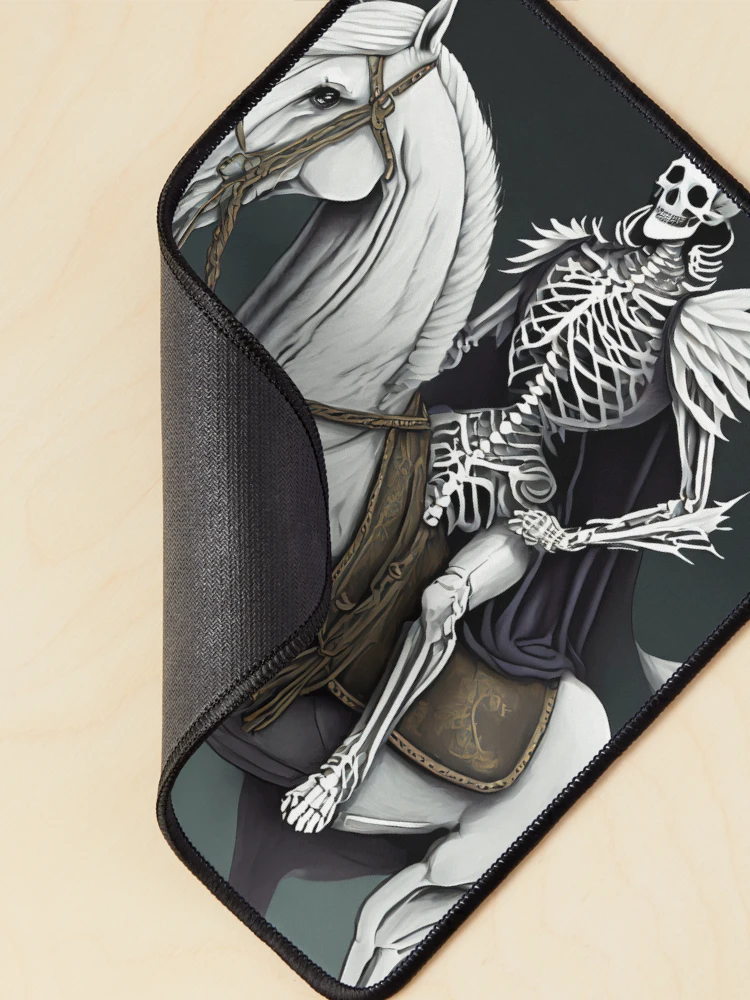 Thumbnail 2 of 5, Mouse Pad, Skeleton Rider designed and sold by RaF71PrO.