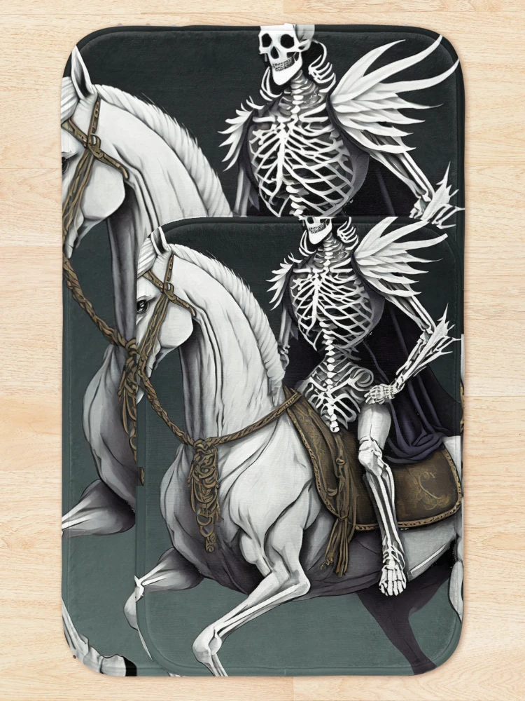 Thumbnail 5 of 6, Bath Mat, Skeleton Rider designed and sold by RaF71PrO.