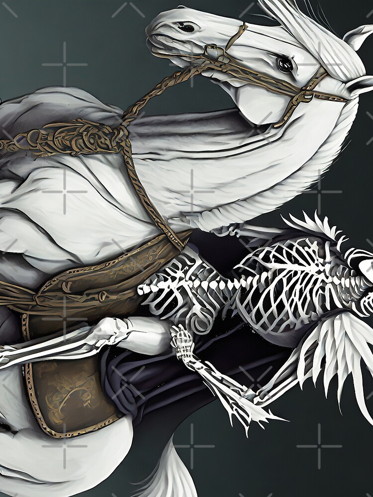 Thumbnail 3 of 3, Scarf, Skeleton Rider designed and sold by RaF71PrO.