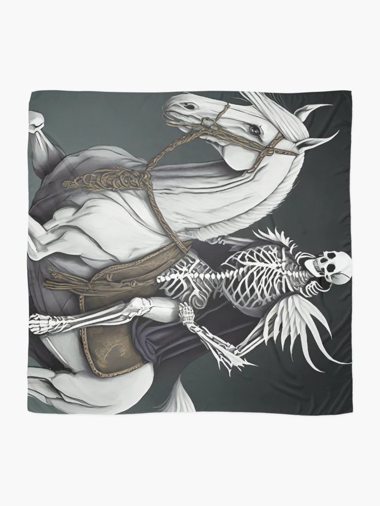 Thumbnail 2 of 3, Scarf, Skeleton Rider designed and sold by RaF71PrO.
