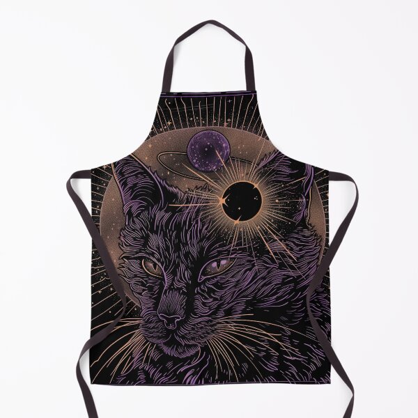 Item preview, Cosmic cat space solar system astrology cat designed and sold by Szkicerka.