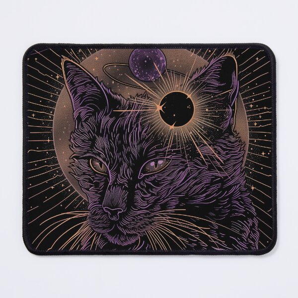 Item preview, Cosmic cat space solar system astrology cat designed and sold by Szkicerka.