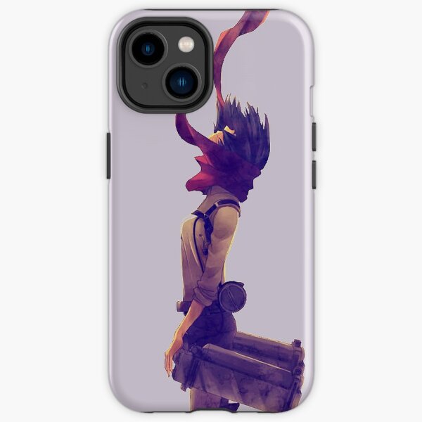 Shingeki no Kyojin - Cubierta del teléfono Mikasa Funda resistente para iPhone