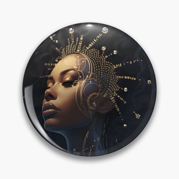 Item preview, Afrofuturism Cosmic Beauty designed and sold by SHADOWNB69.
