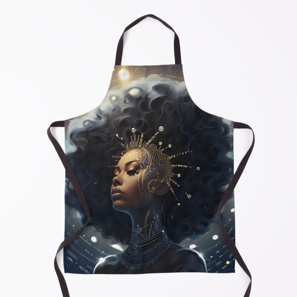 Item preview, Afrofuturism Cosmic Beauty designed and sold by SHADOWNB69.