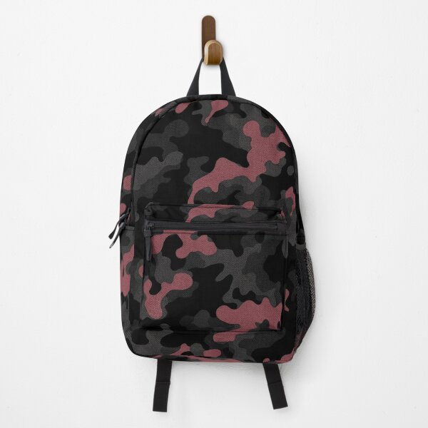 Item preview, Black Pink Camo Urban Cargo Realistic designed and sold by Geek Updated.