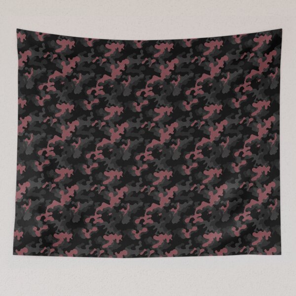 Item preview, Black Pink Camo Urban Cargo Realistic designed and sold by Geek Updated.