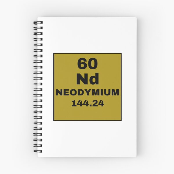 Item preview, Periodic Table Of Elements - 60 (Nd) Neodymium designed and sold by ArtsyCity.