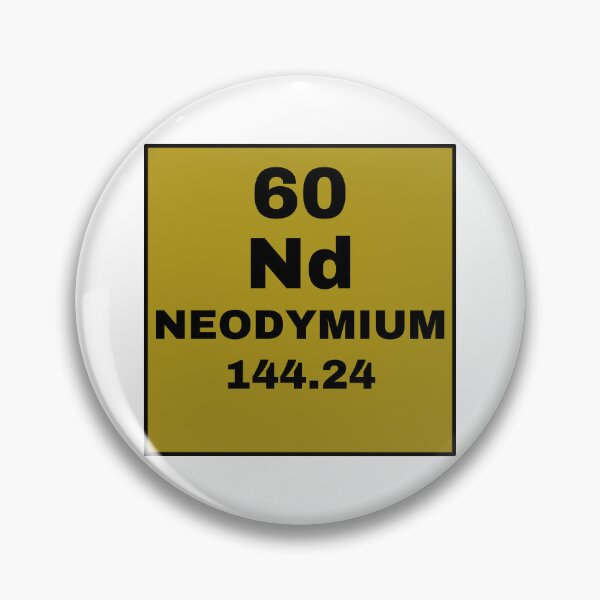 Item preview, Periodic Table Of Elements - 60 (Nd) Neodymium designed and sold by ArtsyCity.