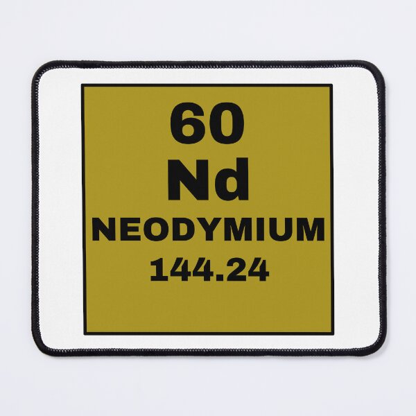 Item preview, Periodic Table Of Elements - 60 (Nd) Neodymium designed and sold by ArtsyCity.