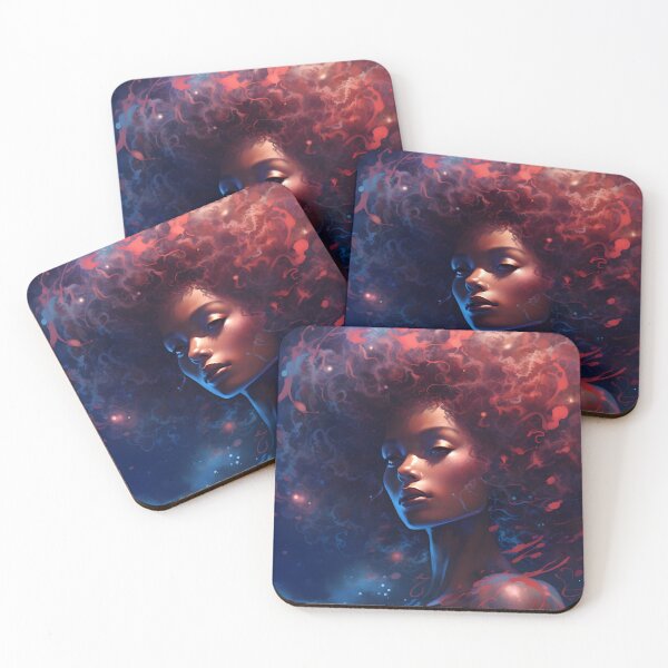Item preview, Afrofuturism Cosmic Beauty designed and sold by SHADOWNB69.