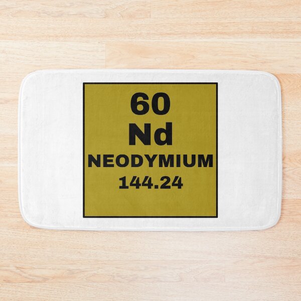Item preview, Periodic Table Of Elements - 60 (Nd) Neodymium designed and sold by ArtsyCity.