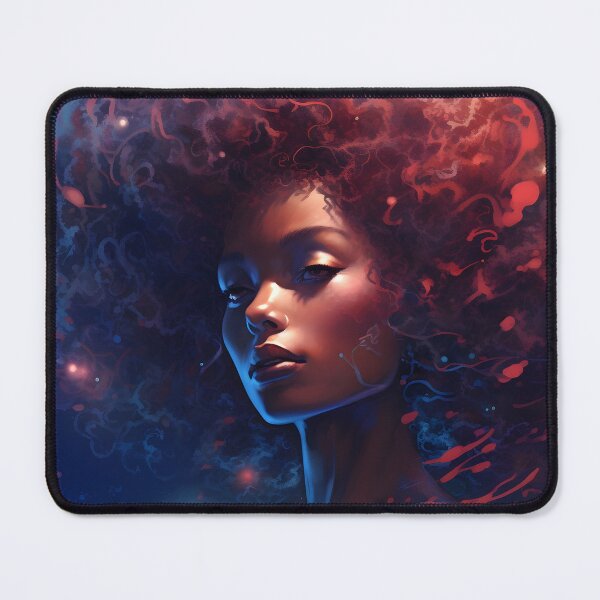 Item preview, Afrofuturism Cosmic Beauty designed and sold by SHADOWNB69.