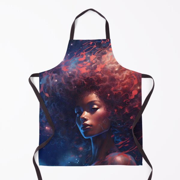 Item preview, Afrofuturism Cosmic Beauty designed and sold by SHADOWNB69.