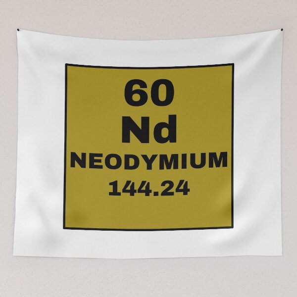 Item preview, Periodic Table Of Elements - 60 (Nd) Neodymium designed and sold by ArtsyCity.