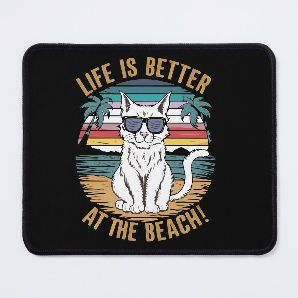 Item preview, Life is better at the beach designed and sold by Tajdi.