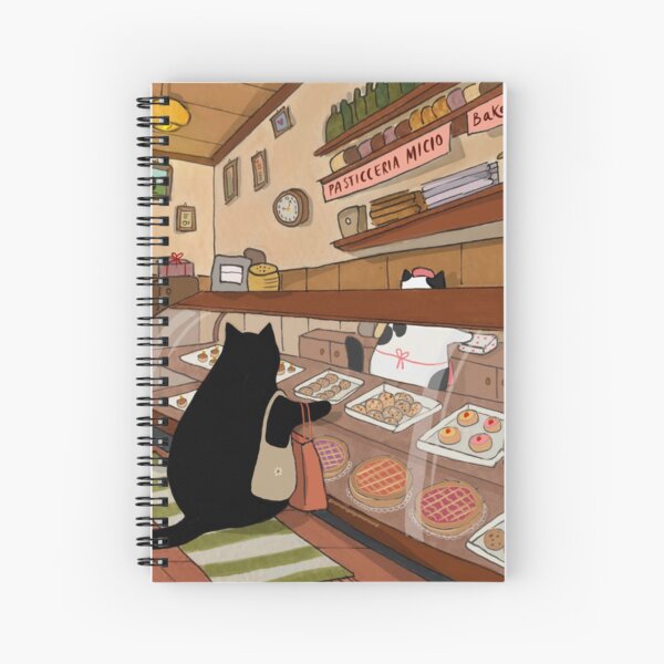 Item preview, Stanis Buying Sweet Treats at the Bakery designed and sold by Stanis the Cat.