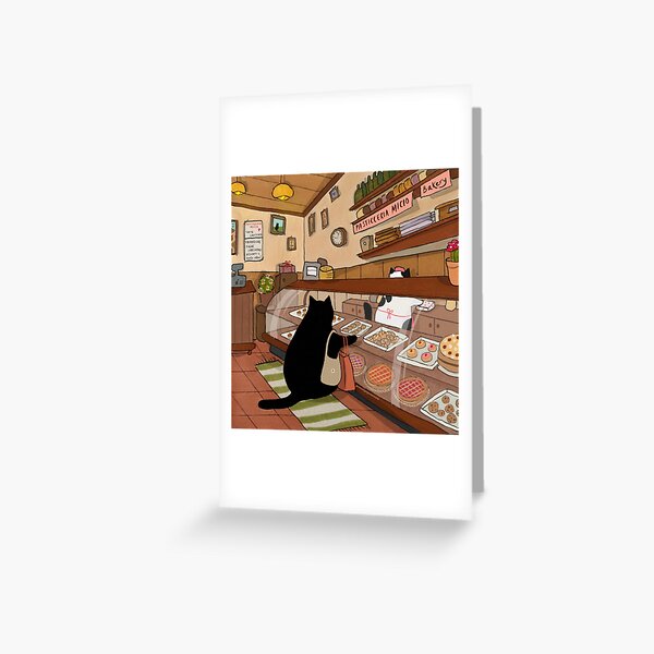 Item preview, Stanis Buying Sweet Treats at the Bakery designed and sold by Stanis the Cat.