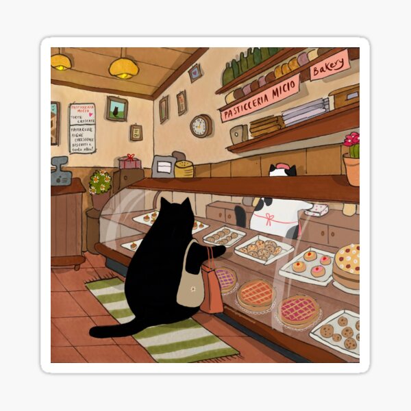 Cat Bakery Merch Gifts for Sale Redbubble