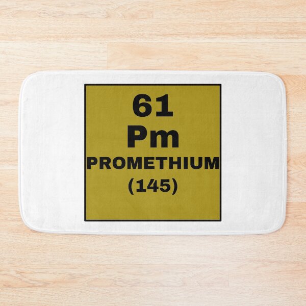 Item preview, Periodic Table Of Elements - 61 (Pm) Promethium designed and sold by ArtsyCity.