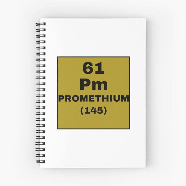 Item preview, Periodic Table Of Elements - 61 (Pm) Promethium designed and sold by ArtsyCity.