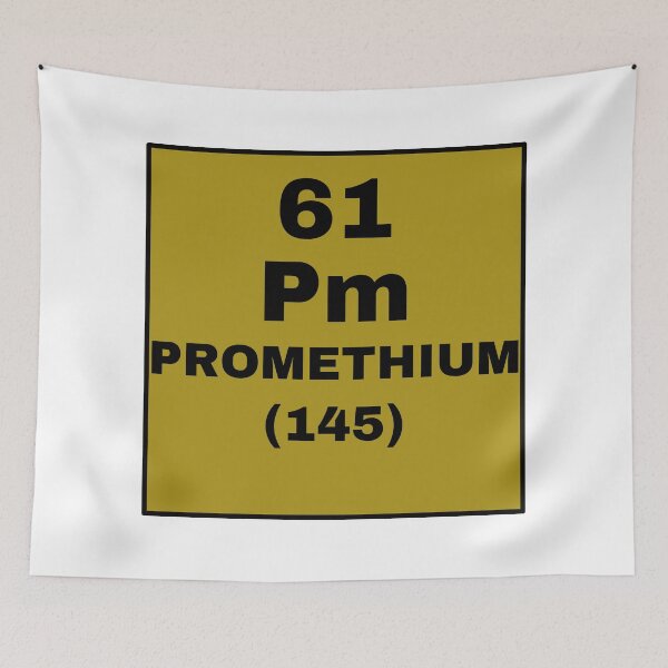 Item preview, Periodic Table Of Elements - 61 (Pm) Promethium designed and sold by ArtsyCity.