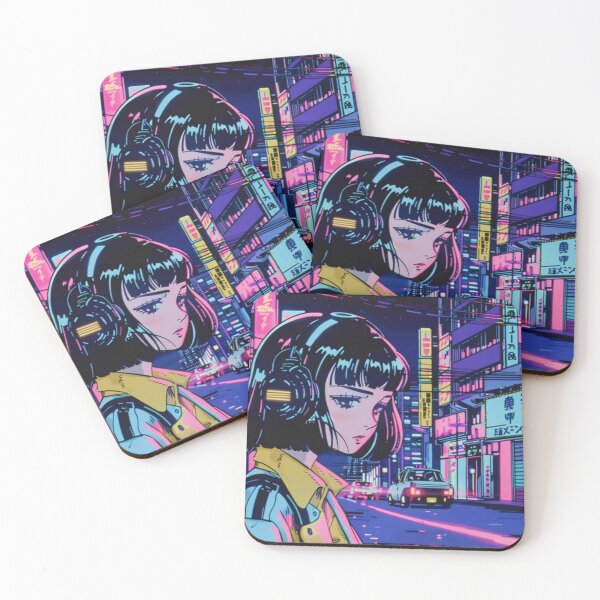 Item preview, Oldschool Japanese Latenight Girl in Tokyo designed and sold by OtherVisions.