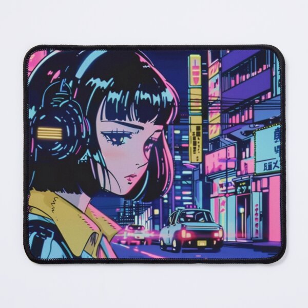 Item preview, Oldschool Japanese Latenight Girl in Tokyo designed and sold by OtherVisions.