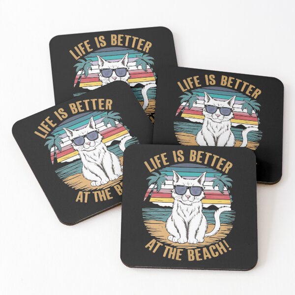 Item preview, Life is better at the beach designed and sold by Tajdi.