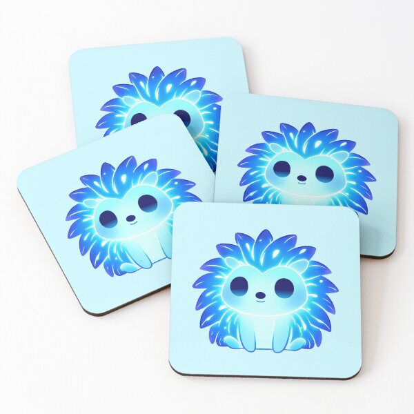 Item preview, Electric Blue Hedgehog designed and sold by UmbrellaStudio1.
