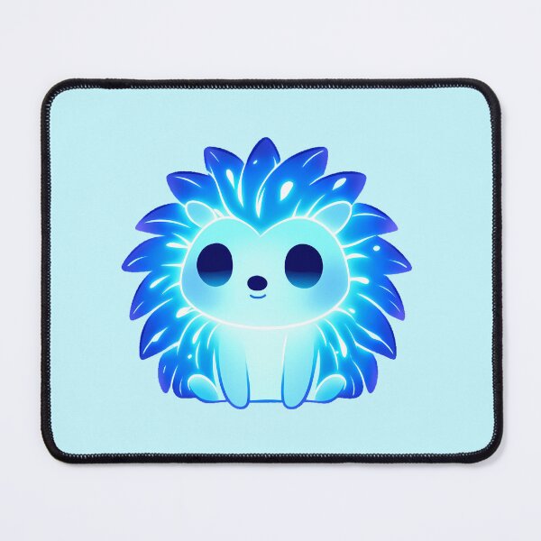 Item preview, Electric Blue Hedgehog designed and sold by UmbrellaStudio1.