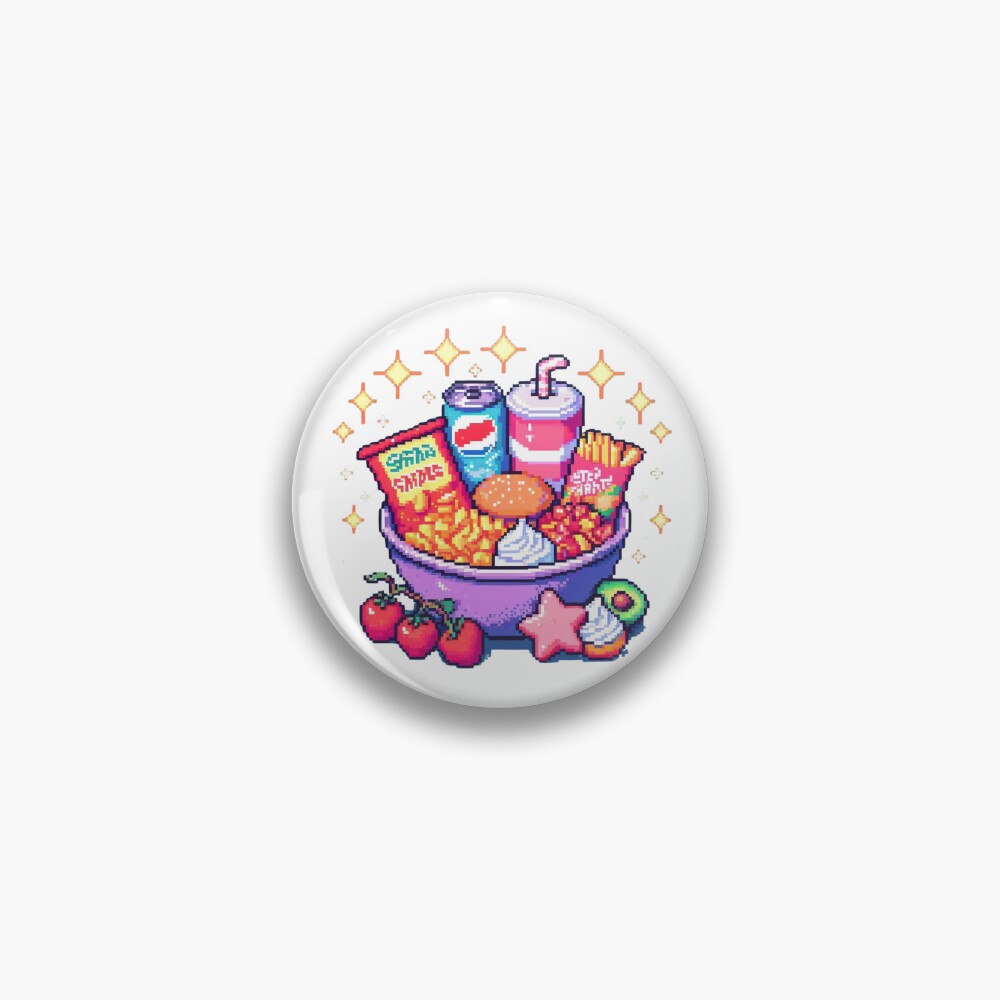 Item preview, Pin designed and sold by RixxysArtstuff.