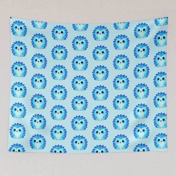 Artikelvorschau, Electric Blue Hedgehog entworfen und verkauft von UmbrellaStudio1.