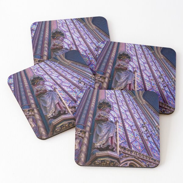 Item preview, Statue and Stained Glass in Sainte Chapelle designed and sold by jrtwynam.