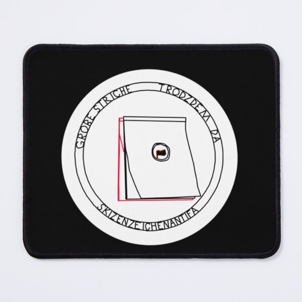 Item preview, Skizzenzeichnung antifa black designed and sold by Natty Warkentin.