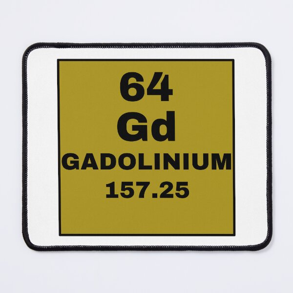 Item preview, Periodic Table Of Elements - 64 (Gd) Gadolinium designed and sold by ArtsyCity.